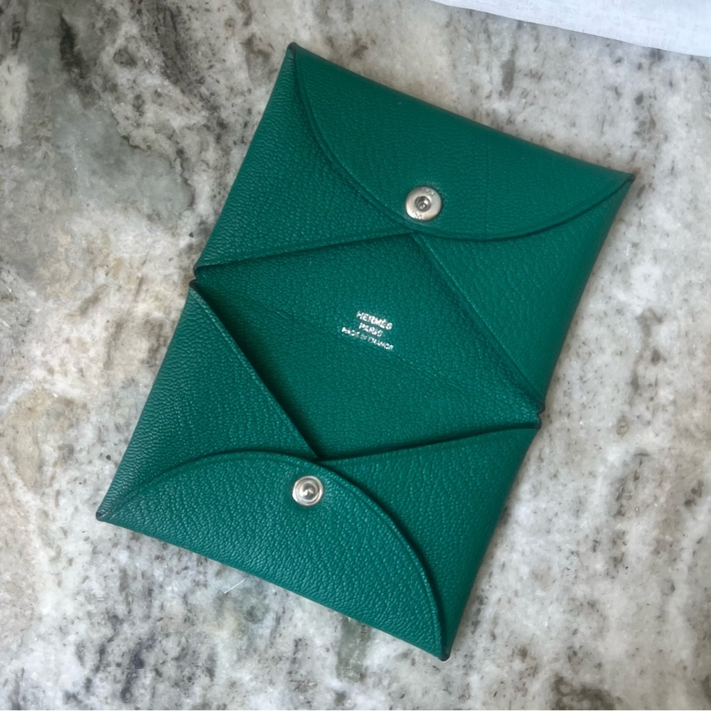 Green card case